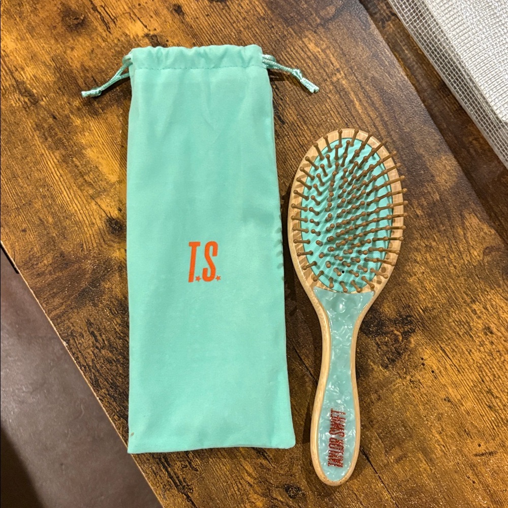 Taylor Swift Life Of A Showgirl Brush Hairbrush TLOAS